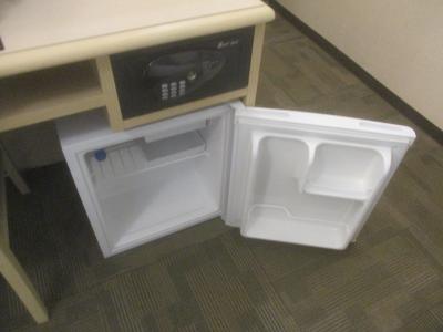 ミニ冷蔵庫が設置