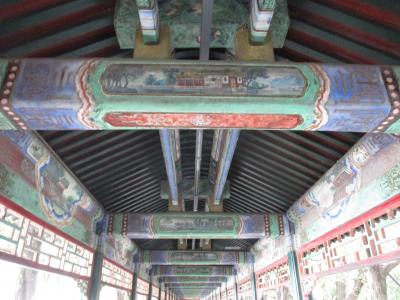 頤和園の長廊
