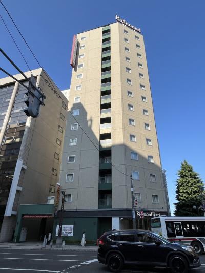 利便性高いホテル