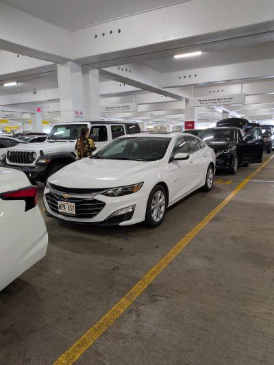 整備不良に気をつけて/ホノルルでは給油不要サービスは不要