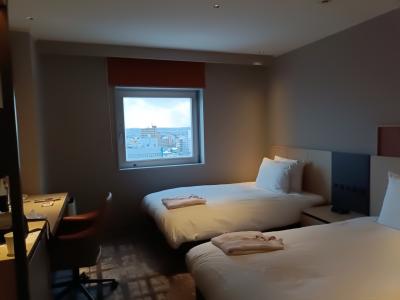 駅前の便利な立地にあってラウンジの利用できるクラブフロアも超リーズナブルに宿泊できました