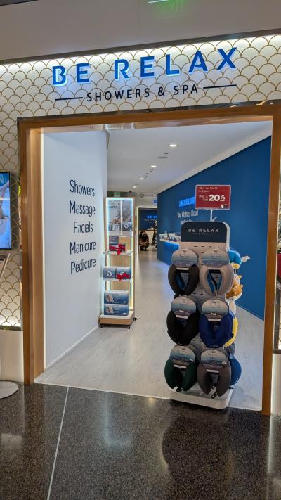 SPA、シャワー施設。