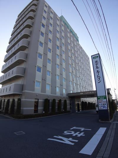 豊田市郊外のルートイン