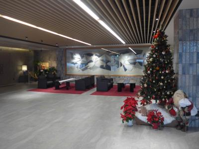 とても料理が美味しく綺麗なホテルでした!!