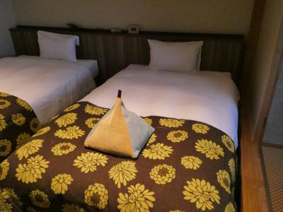 知床の高台にあるリゾートホテル