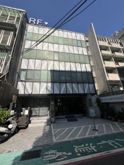 林森北路にあるリーズナブルなホテル！