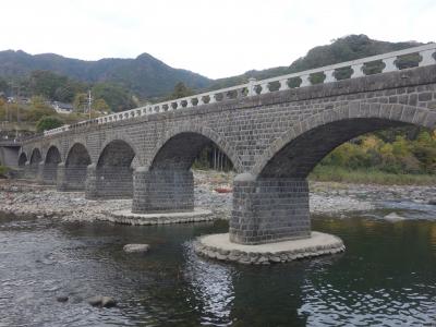 大きな長い橋です。見ごたえがあります。名橋です。