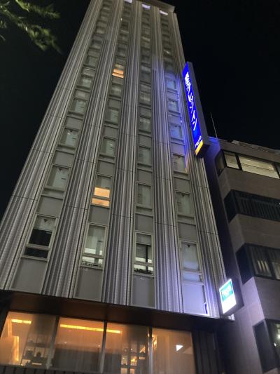 八重洲駅からほど近いホテル