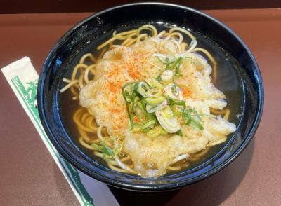 姫路独特の駅そば