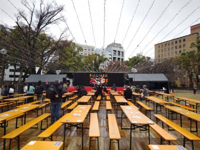 アイドルがイベントを行っていました