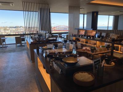 サウナ無く残念なるも、朝食に大満足でした