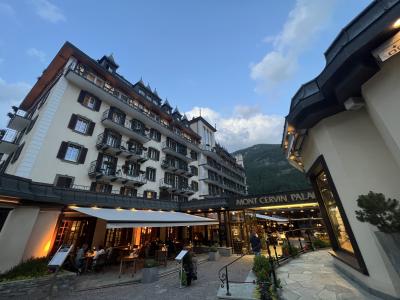 おしゃれで豪華な外観です。