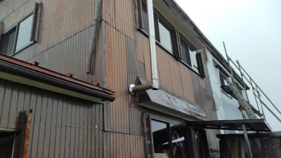 称名滝ルートの中間