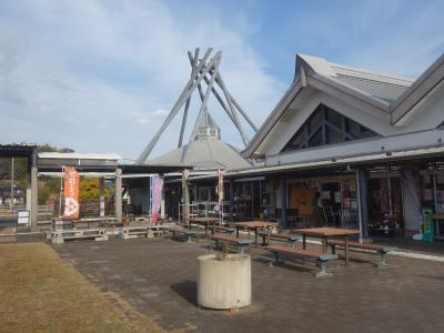 わりと広いが、あまり特徴のない道の駅。