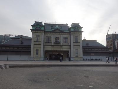 もちろん現役の駅です。鹿児島本線の起点です。