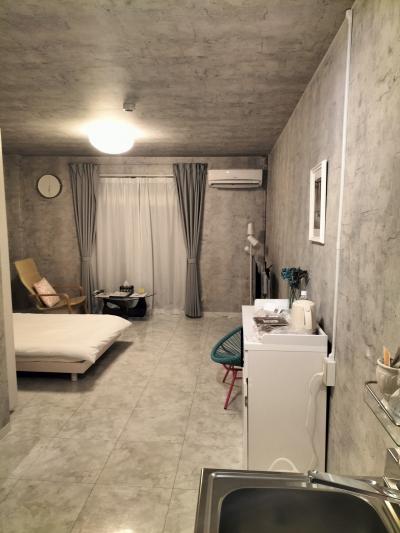 アパートタイプのホテルです。