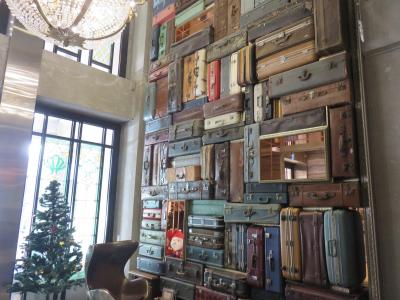 左手の壁には一面に・・・