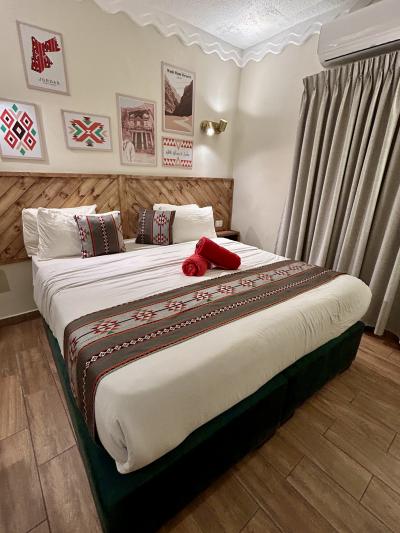 ダウンタウンのホテル