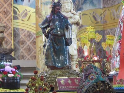 蜀の武将・関羽・・・