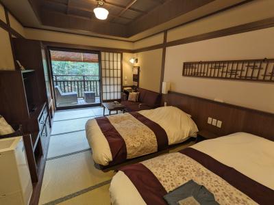 ゆっくり湯治を満喫