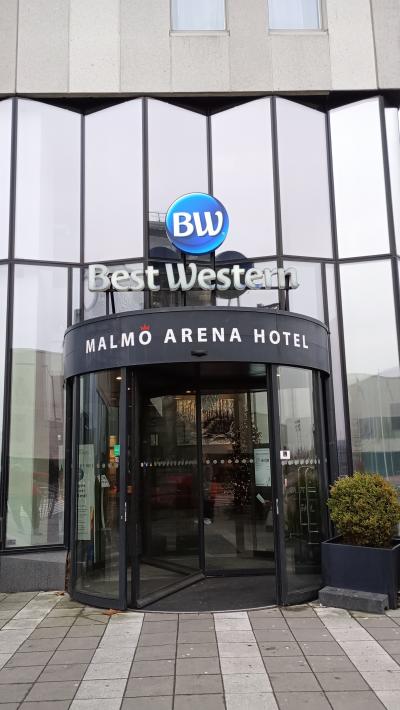 【ベストウェスタン マルメ アリーナ ホテル 】コペンハーゲン空港から一駅の場所にある中級ホテル