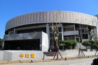 台中を代表するホール