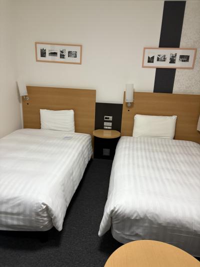 リーズナブルで、コンパクトなホテル!