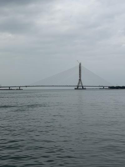 MRT淡水駅のすぐそばです