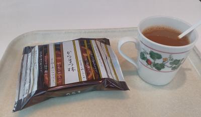 喫茶が併設されている六花亭