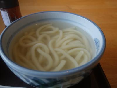 美味い！一級品のうどん。世界一！