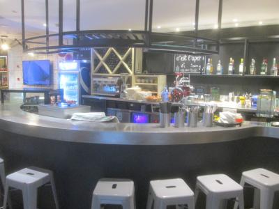 カンパニル ホテル 上海 バンドの朝食