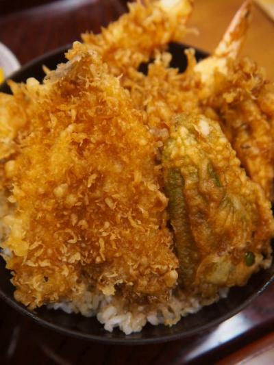 清水駅側の蕎麦屋