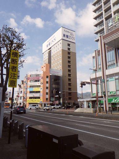 清水駅近くの東横イン