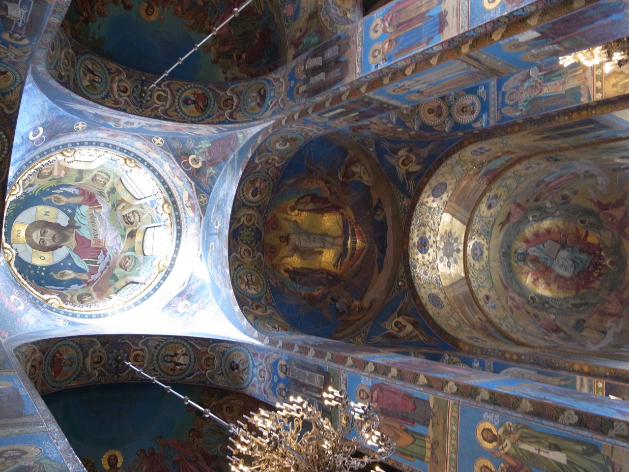 ハリストス復活大聖堂 (血の上の救世主教会) The Cathedral of the Resurrection of Christ (Church of the Savior on Spilled Blood)