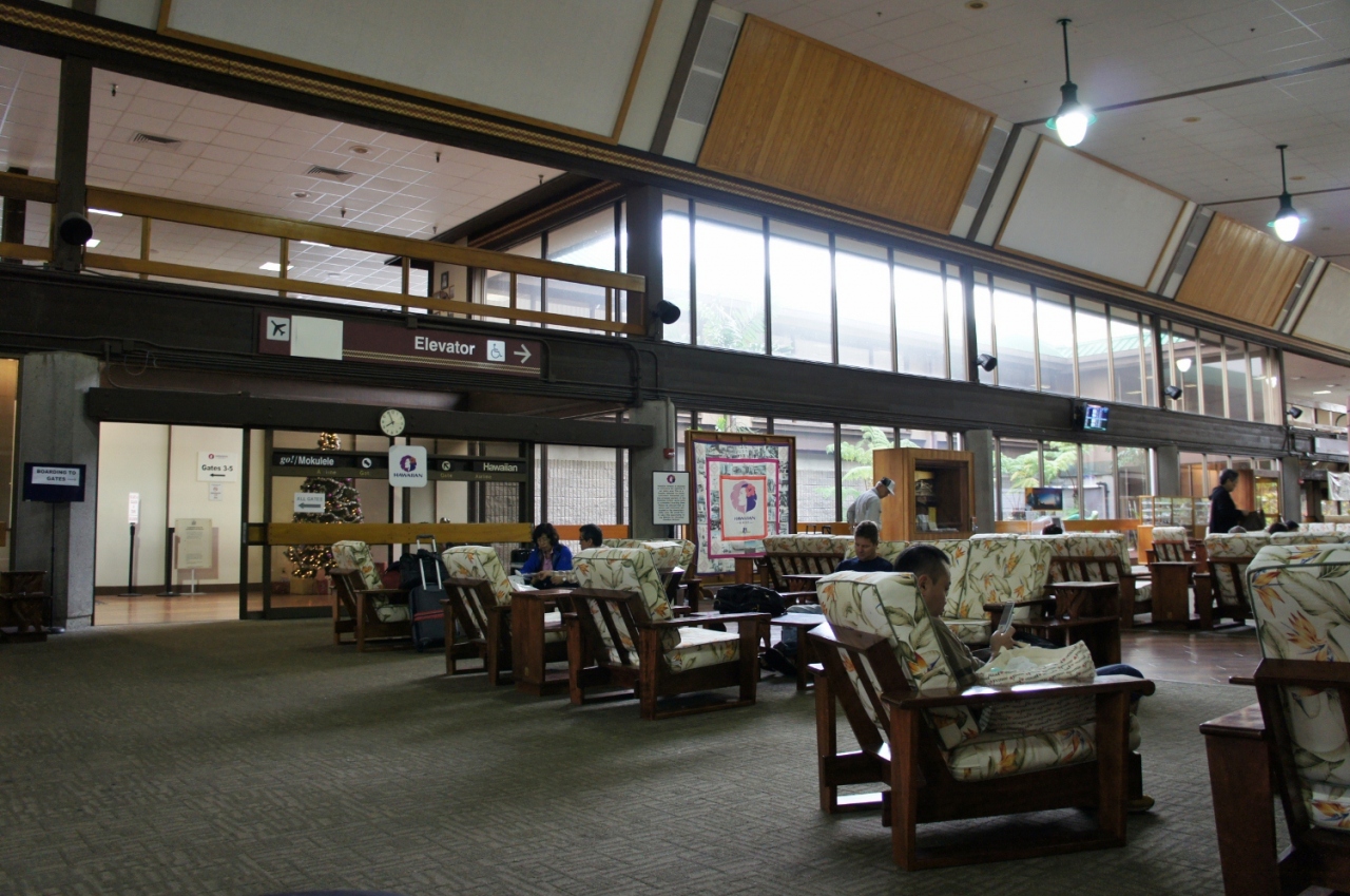 ヒロ国際空港 (ITO)                Hilo International Airport (ITO)