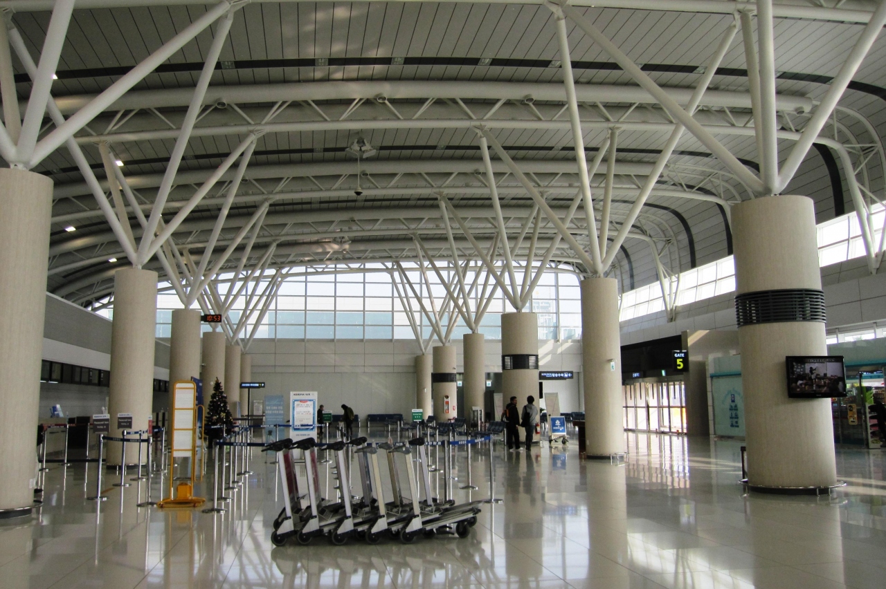 済州国際空港 (CJU) Jeju International Airport (CJU)