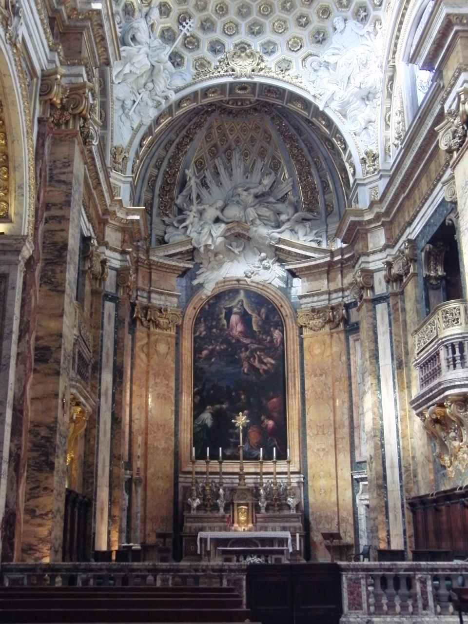 サン ルイージ デイ フランチェージ教会 San Luigi dei Francesi