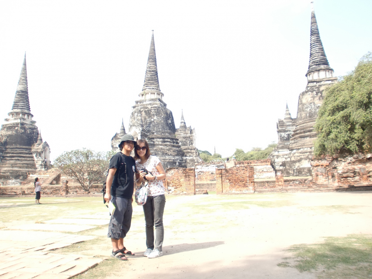 ワット プラ シー サンペット Wat Phra Si Sanphet