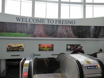 フレズノ ヨセミテ国際空港 (FAT) Fresno Yosemite International Airport (FAT)
