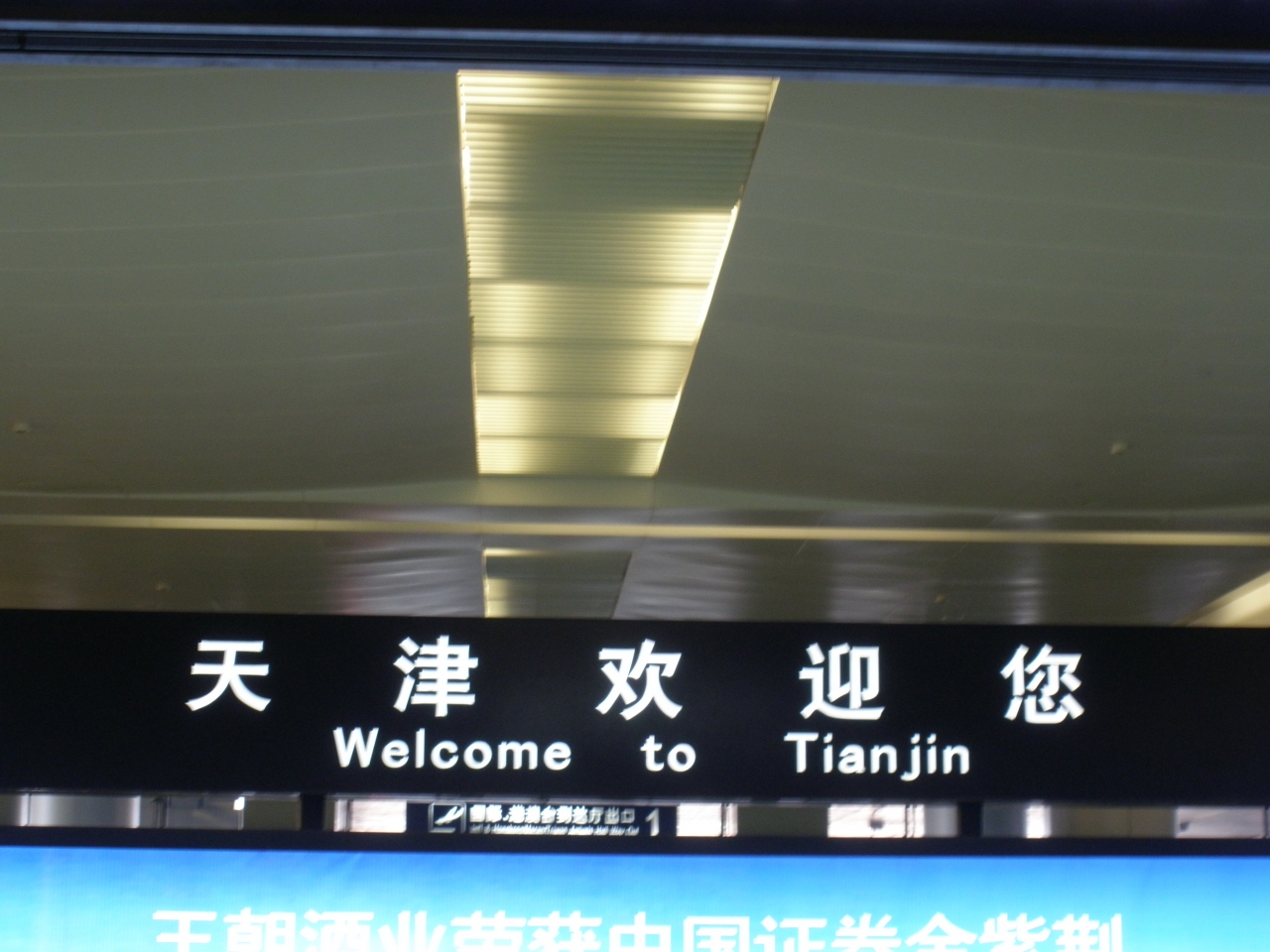 天津浜海国際空港 (TSN) Tianjin Binhai International Airport