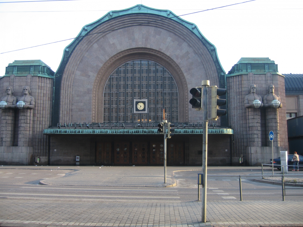 ヘルシンキ中央駅 Helsinki Central Railway Station