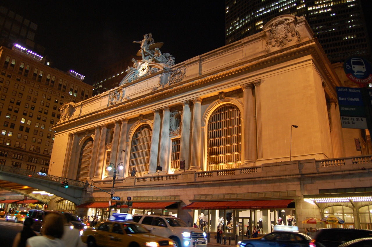 グランド セントラル ターミナル Grand Central Terminal (GCT)