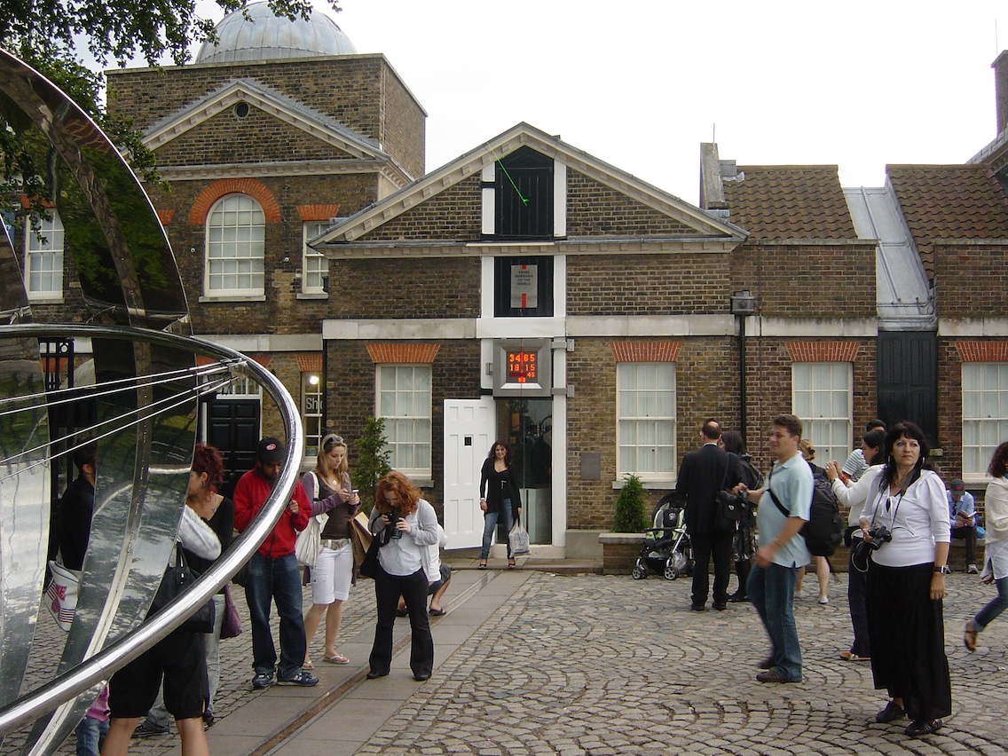 旧王立天文台 (グリニッジ旧王立天文台)                Old Royal Observatory