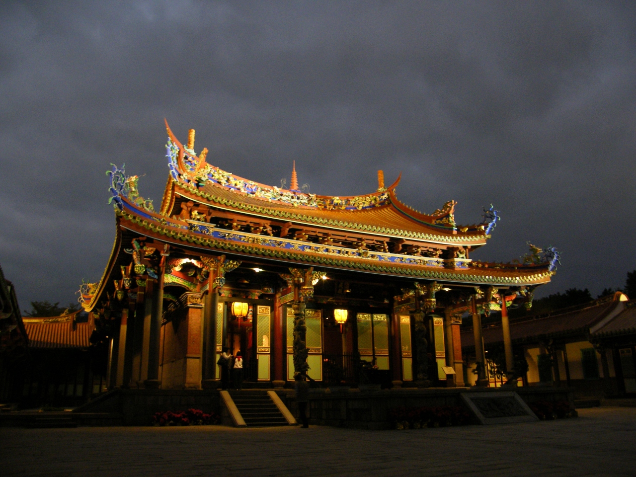 台北市孔子廟                Taipei Confucius Temple