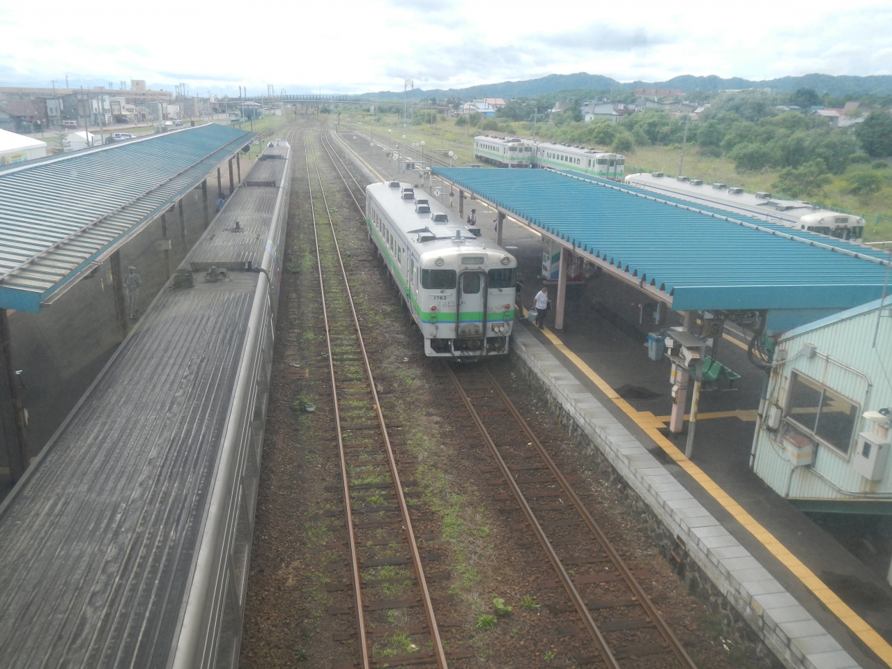 長万部駅