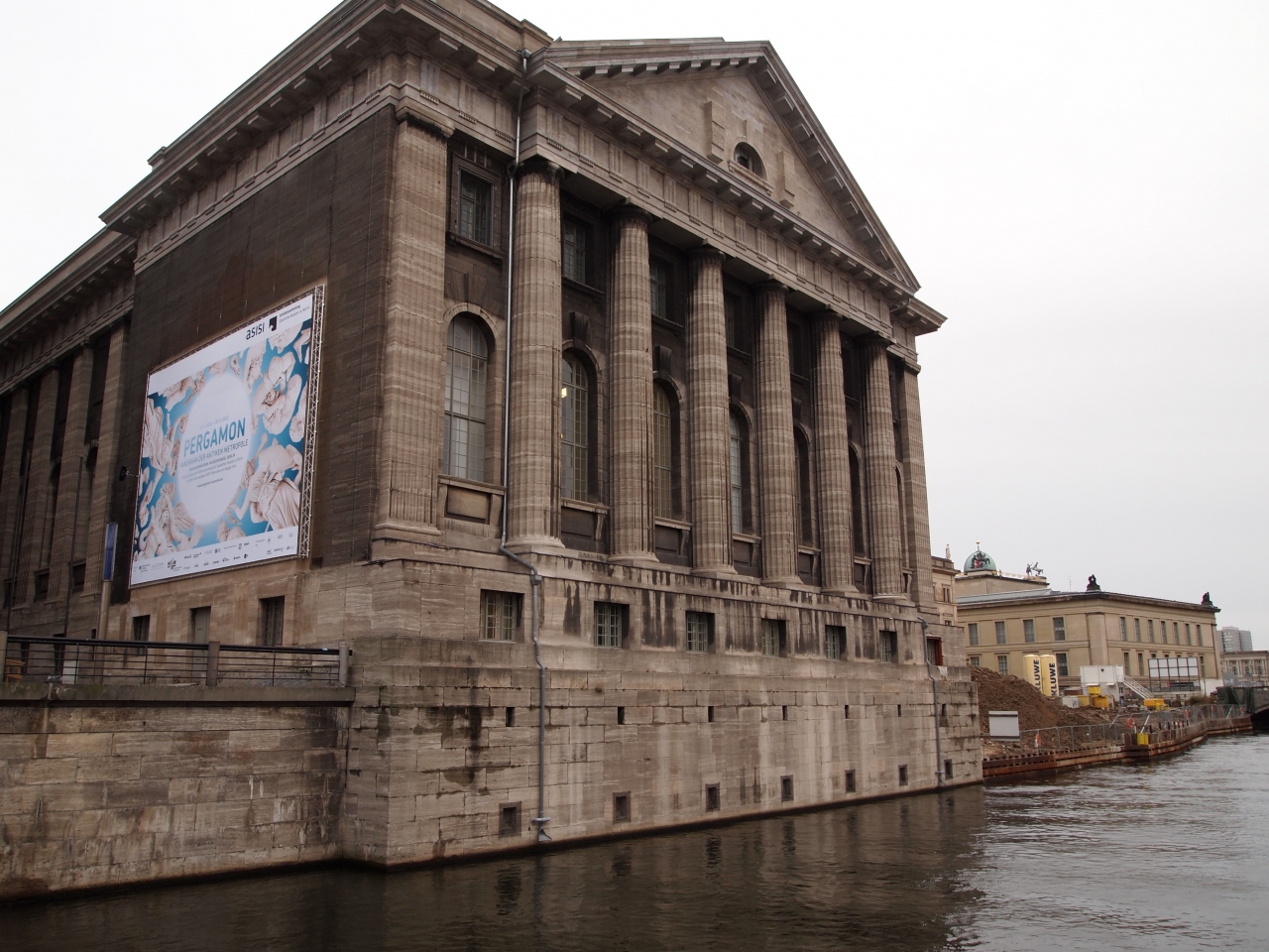 ベルリンのムゼウムスインゼル(博物館島) Museumsinsel (Museum Island), Berlin