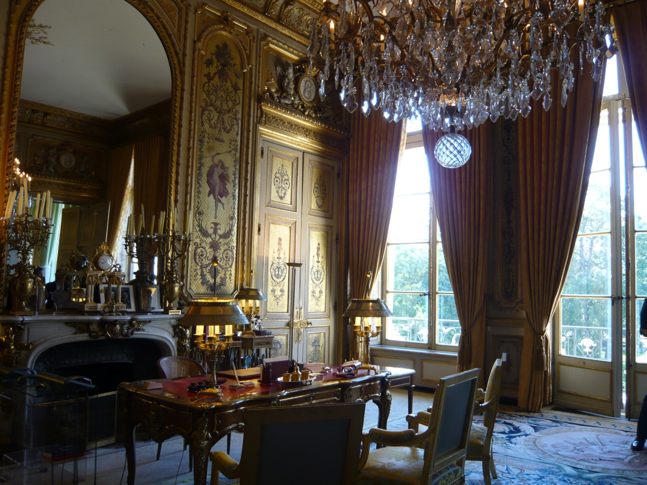 エリゼ宮 Presidence de la Republique Palais de l'Elysee