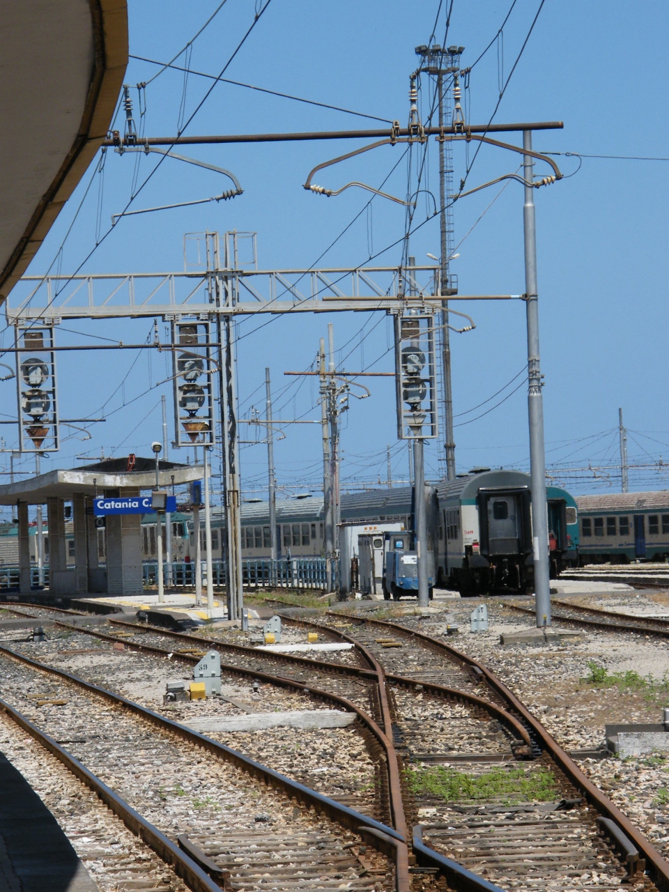 カターニア中央駅 Catania Centrale railway station