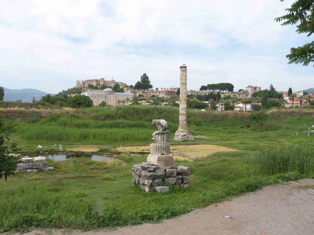アルテミス神殿跡                Artemis Tapnagi