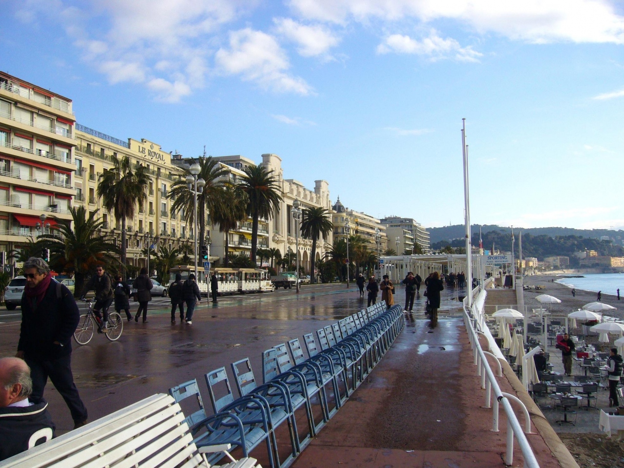 プロムナード デ ザングレ Promenade des Anglais